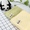 Bamboo Chessboard Facial Towel Set (2pcs)