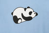 Sleeping Panda Short Sleeve Envelope Romper